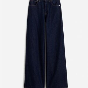 Madewell Superwide-leg Jeans Essex Wash Sz 24